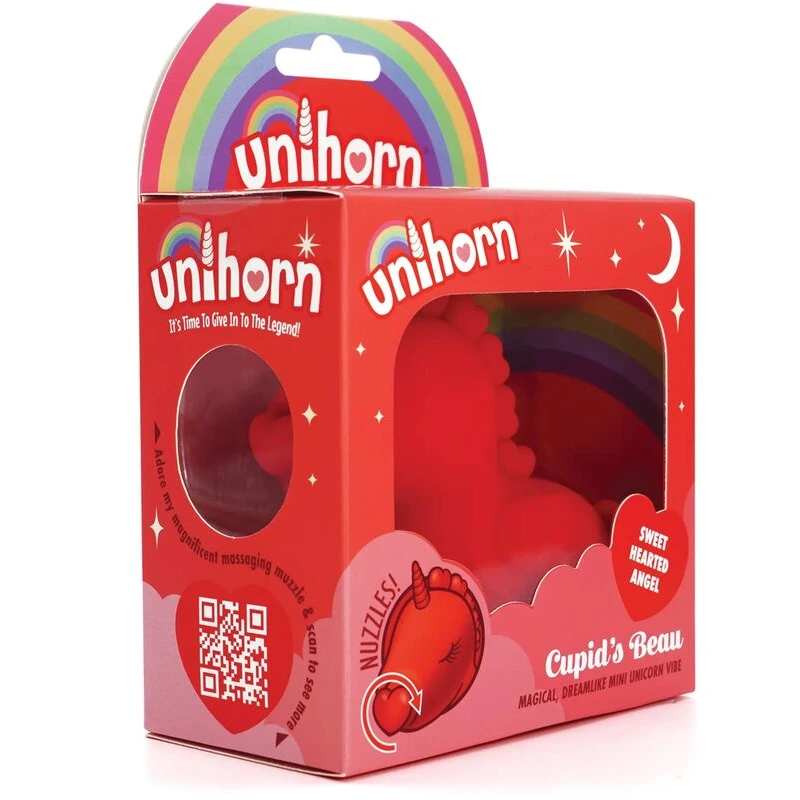 Unihorn Cupid's Beau - Red