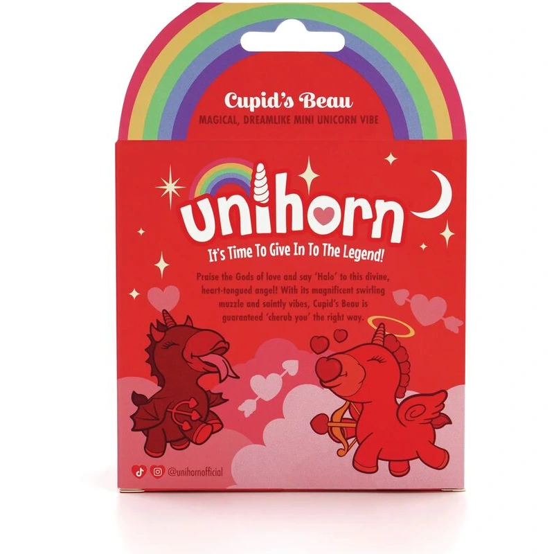 Unihorn Cupid's Beau - Red