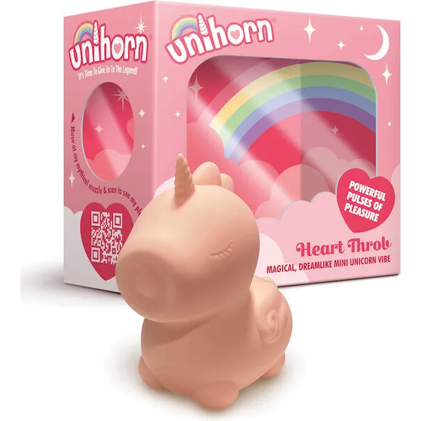 Unihorn Heart Throb - Pink