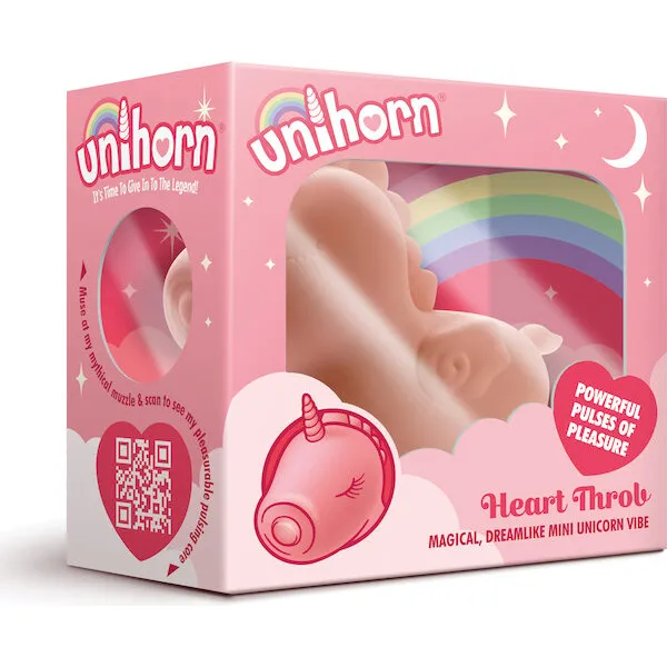 Unihorn Heart Throb - Pink