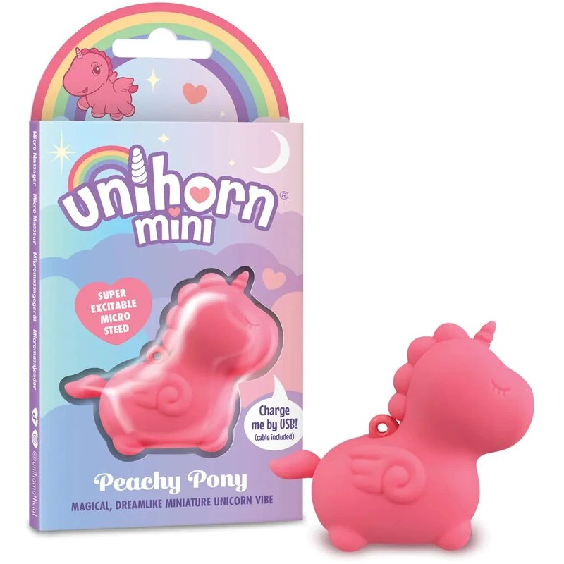 Unihorn Mini Peachy Pony - Peach
