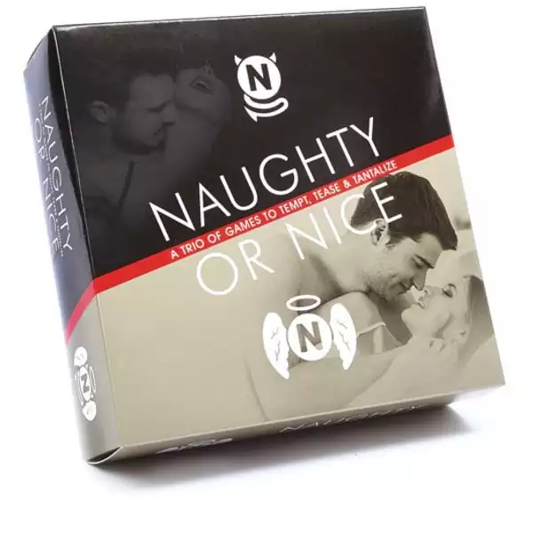 Naughty or Nice - A Trio of Games to Tempt, Tease, & Tantilize