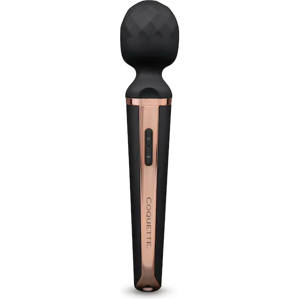 Coquette The Princess Wand - Black/Rose Gold