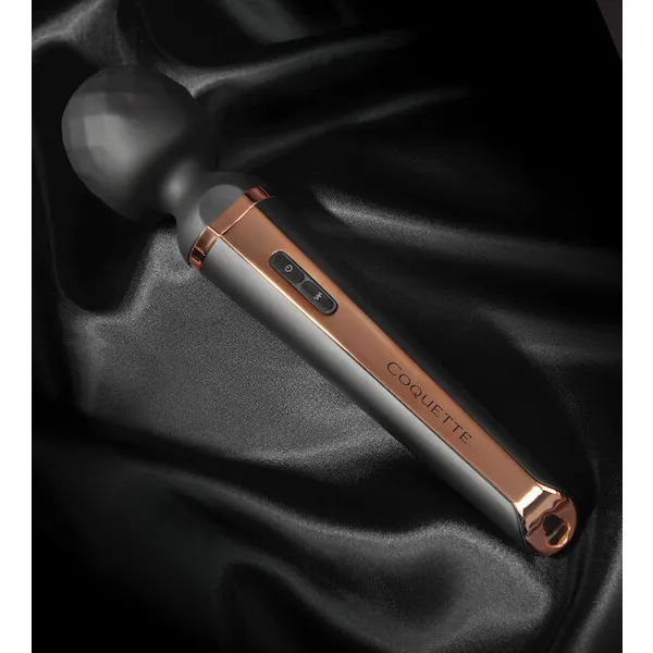 Coquette The Princess Wand - Black/Rose Gold