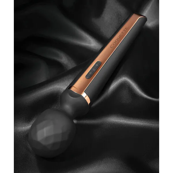 Coquette The Princess Wand - Black/Rose Gold