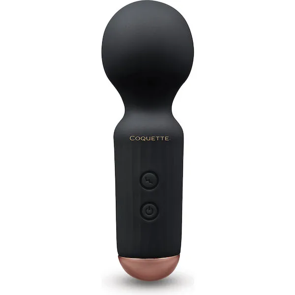 Coquette The Small Wonder Mini Wand - Black/Rose Gold