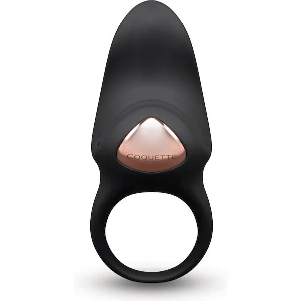 Coquette The After Party Couples Ring - Black/Rose Gold