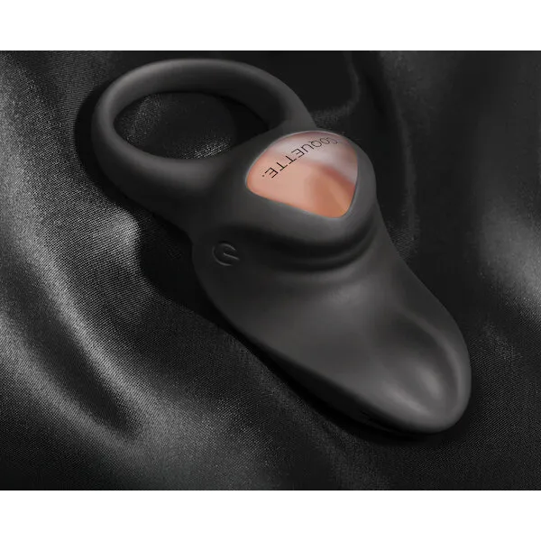 Coquette The After Party Couples Ring - Black/Rose Gold