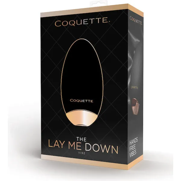 Coquette The Lay Me Down Vibe - Black/Rose Gold