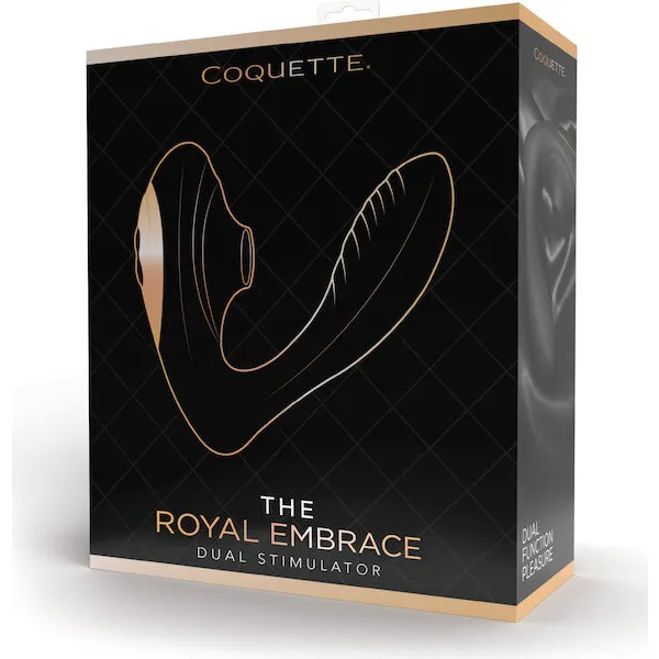 Coquette The Royal Embrace - Black/Rose Gold