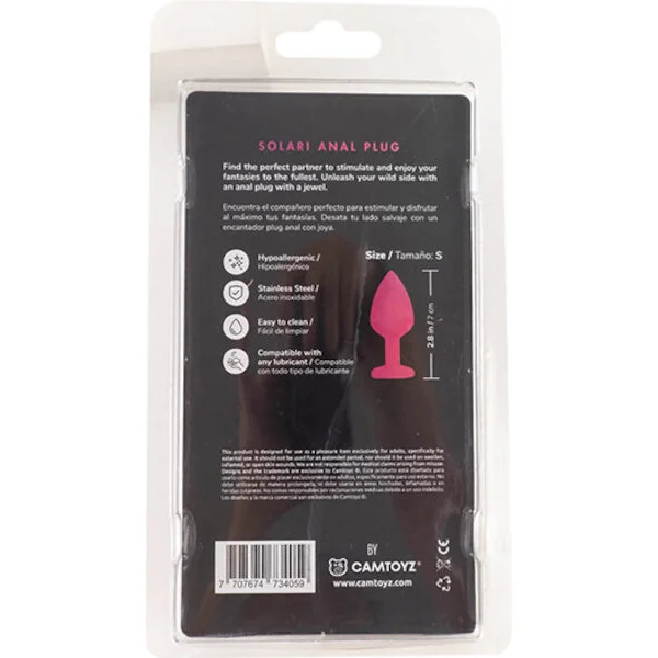 Camtoyz-Solari-Anal-Plug-Rainbow