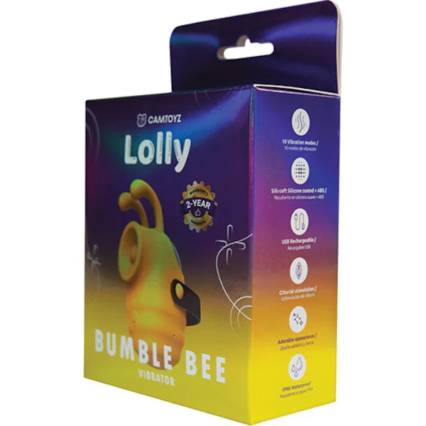 Camtoyz-Bumble-Bee-Vibrator