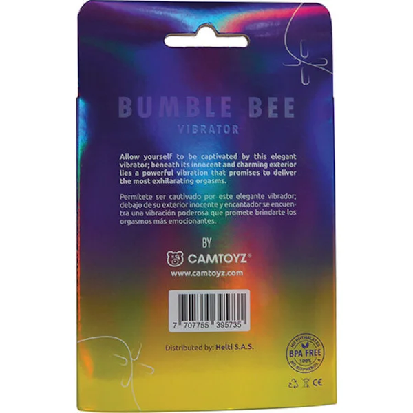 Camtoyz-Bumble-Bee-Vibrator