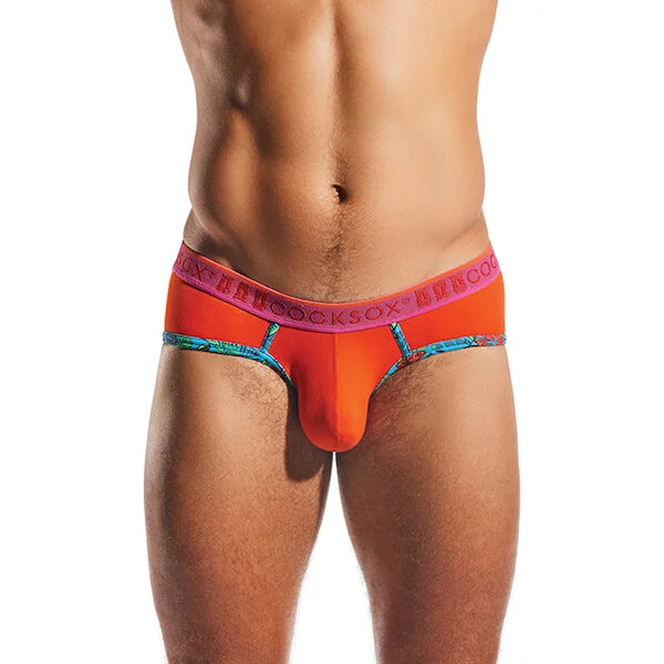 Cocksox-Contour-Pouch-Sports-Brief-Sunset-Orange-LG