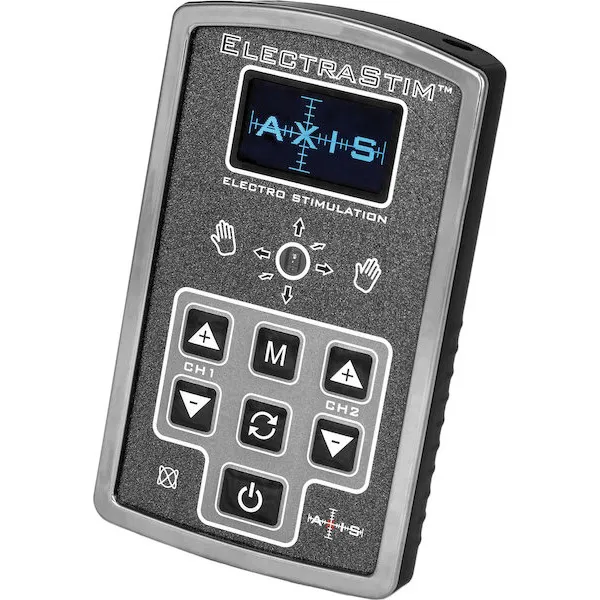 Electrastim-AXIS-EM200-Black-Silver