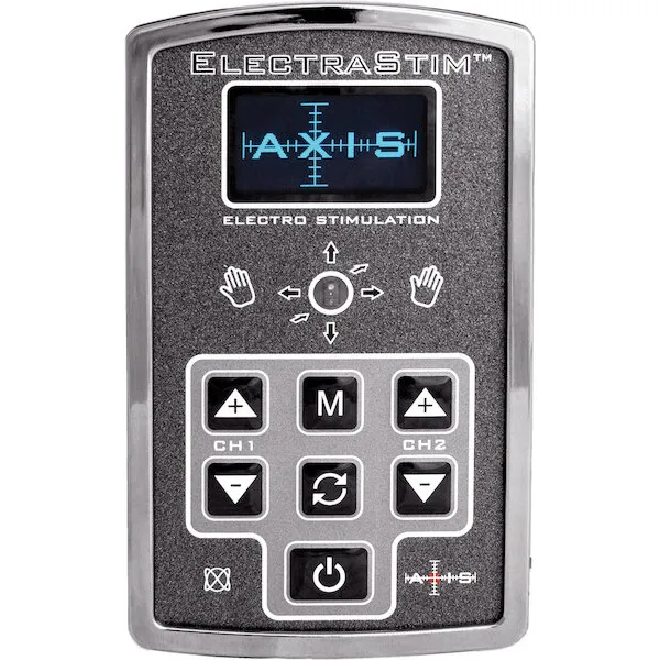 Electrastim-AXIS-EM200-Black-Silver