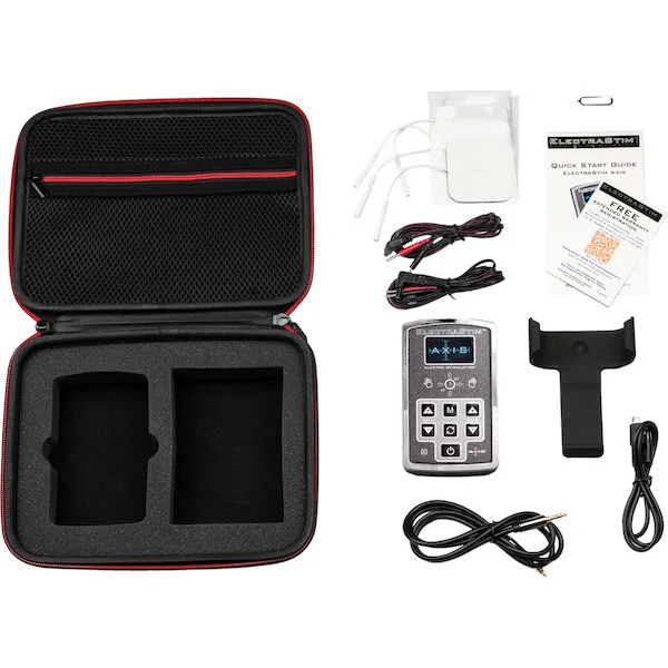 Electrastim-AXIS-EM200-Black-Silver