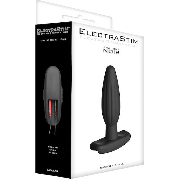 ElectraStim-Accessory-Silicone-Noir-Rocker-Butt-Plug-Small