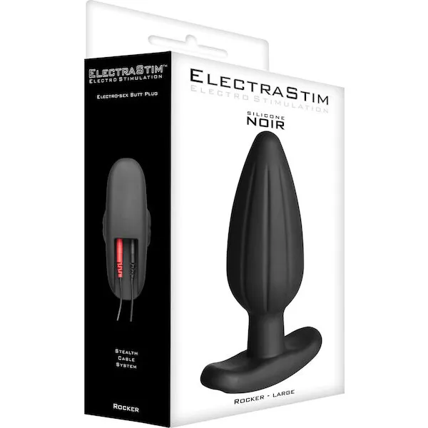 ElectraStim-Silicone-Noir-Rocker-Butt-Plug-Large