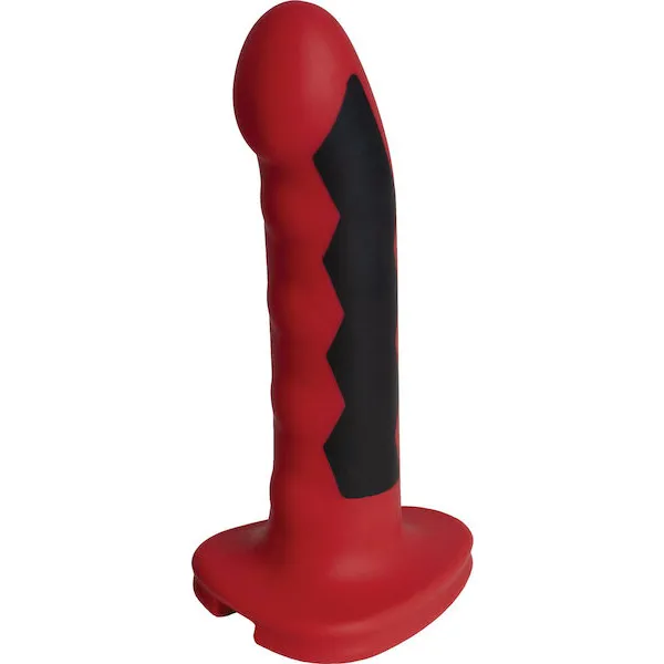 ElectraStim-Silicone-Fusion-Komodo-Dildo-Red-Black