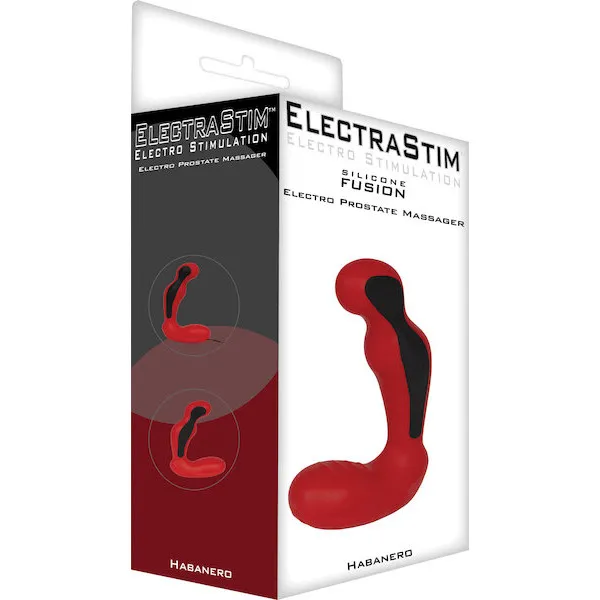 ElectraStim-Silicone-Fusion-Habanero-Prostate-Massager-Red-Black