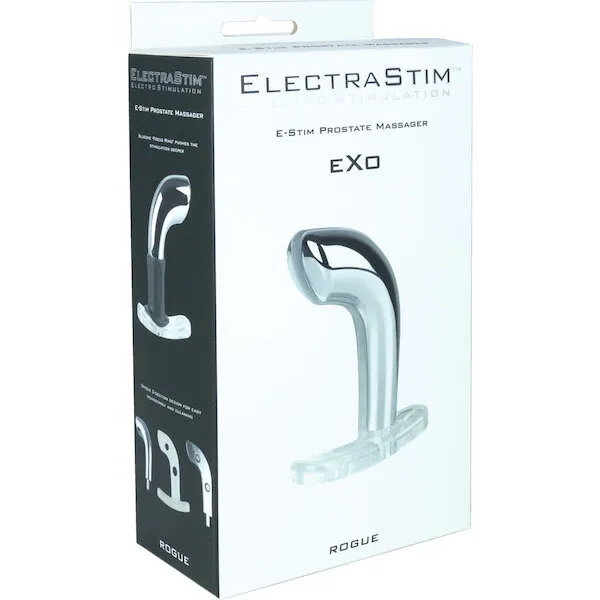 ElectraStim-Exo-Rogue-Prostate-Massager-Silver