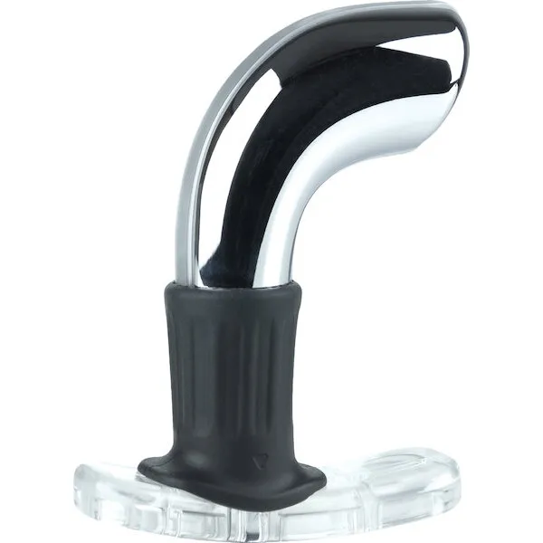 ElectraStim-Exo-Rogue-Prostate-Massager-Silver