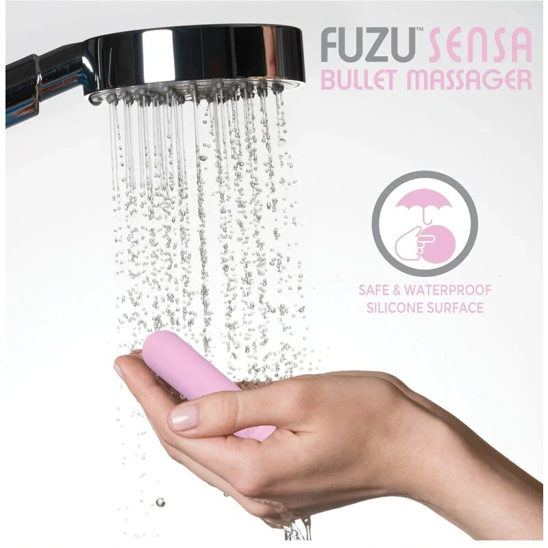 Fuzu-Sensa-Activated-Rechargeable-Bullet-Massager-Pastel-Pink