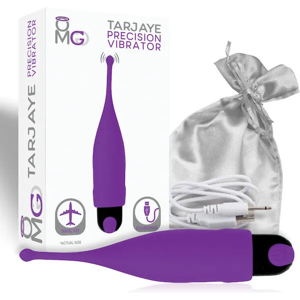 OMG-Tarjaye-Travel-Size-Precision-Stimulator-Purple