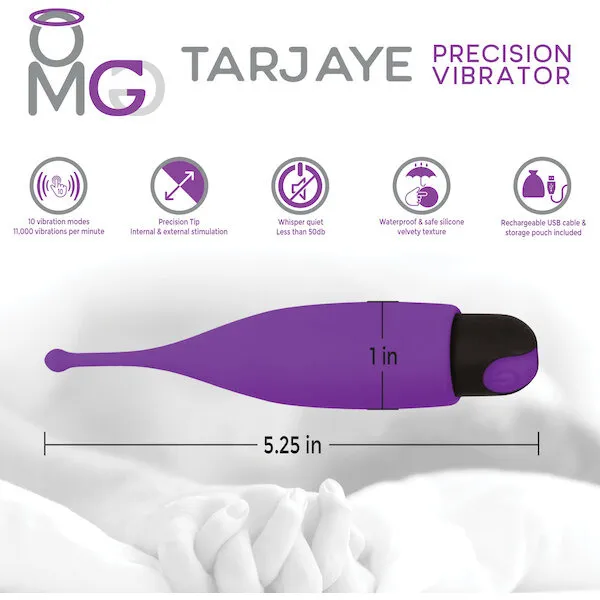 OMG-Tarjaye-Travel-Size-Precision-Stimulator-Purple