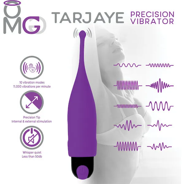 OMG-Tarjaye-Travel-Size-Precision-Stimulator-Purple