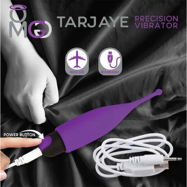 OMG-Tarjaye-Travel-Size-Precision-Stimulator-Purple