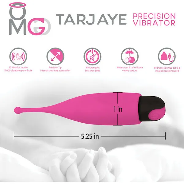 OMG-Tarjaye-Travel-Size-Precision-Stimulator-Pink
