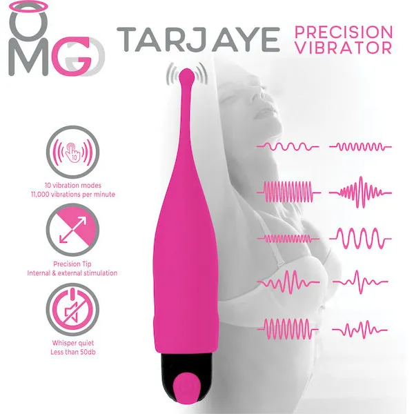 OMG-Tarjaye-Travel-Size-Precision-Stimulator-Pink