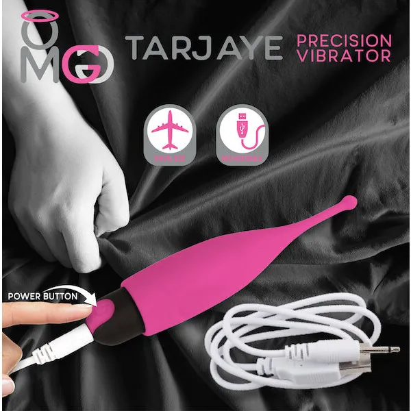 OMG-Tarjaye-Travel-Size-Precision-Stimulator-Pink