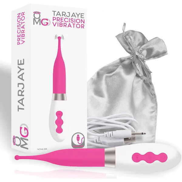 OMG Tarjaye Precision Stimulator - Pink