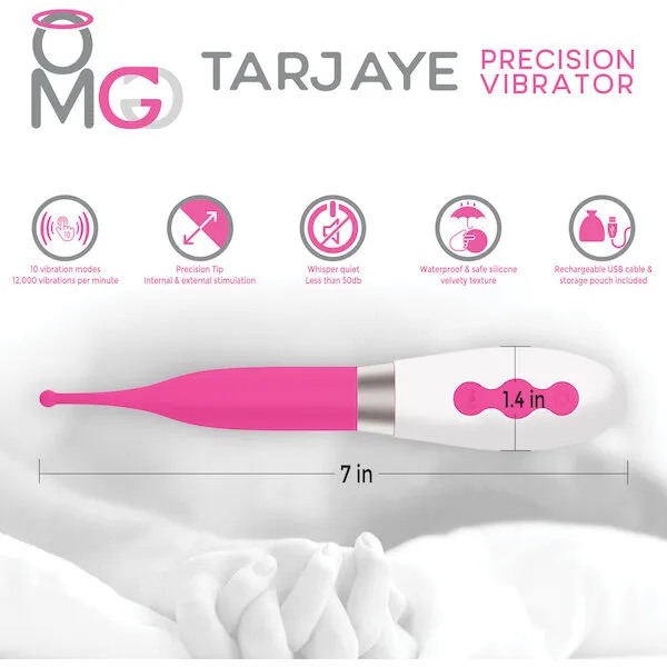 OMG Tarjaye Precision Stimulator - Pink