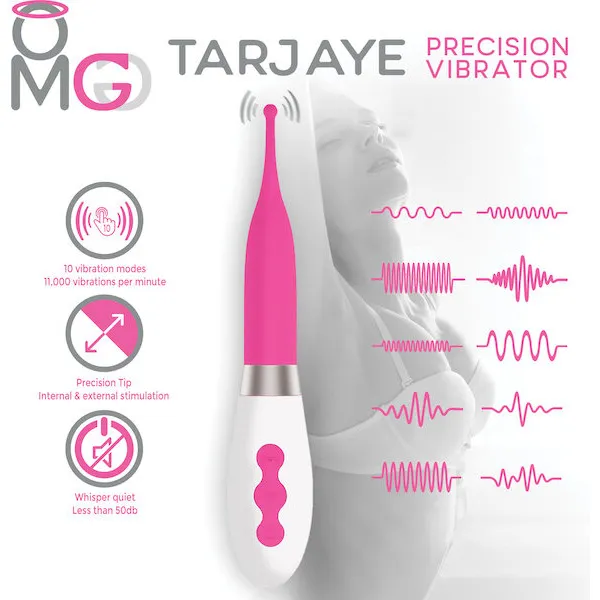 OMG Tarjaye Precision Stimulator - Pink