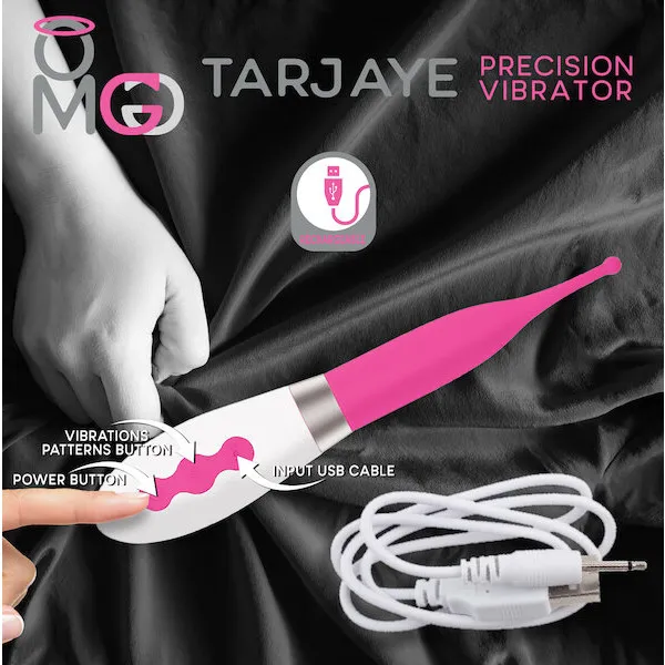 OMG Tarjaye Precision Stimulator - Pink
