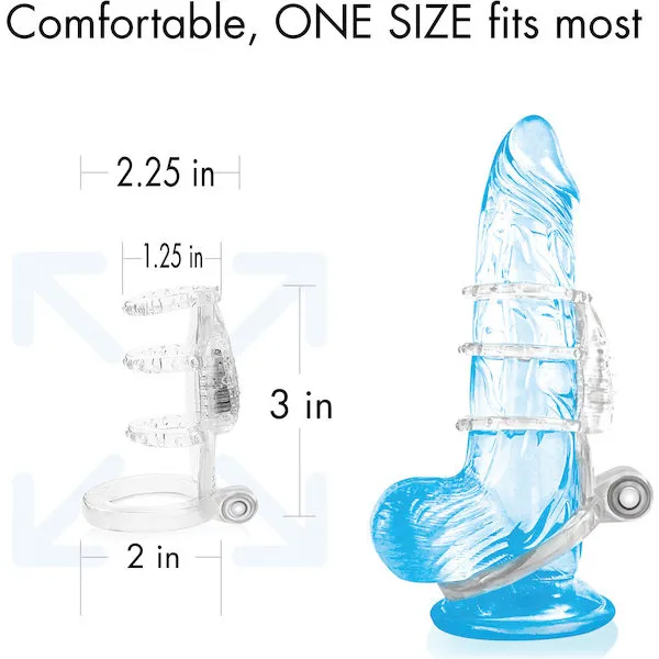 Doctor-Love-039-s-Zinger-Dual-Vibrating-Cock-Cage-Clear