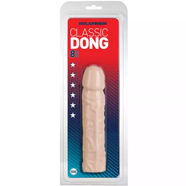 8-inch-Classic-Dong-White