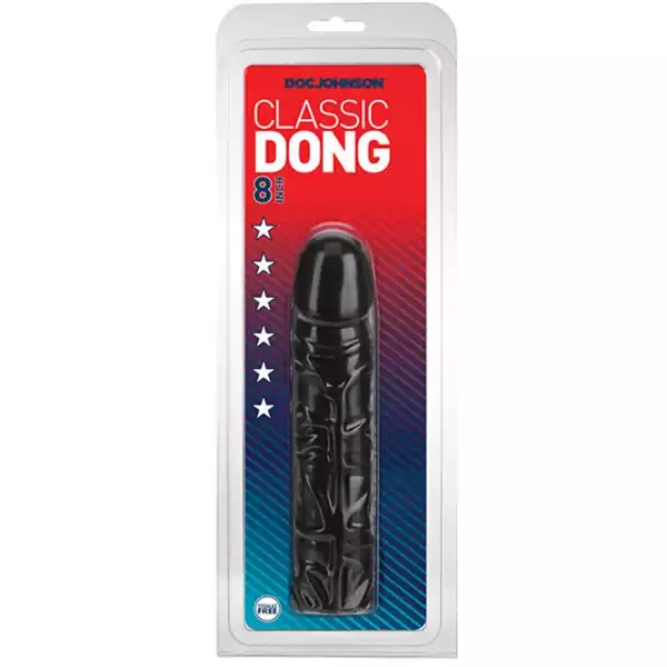 8-inch-Classic-Dong-Black