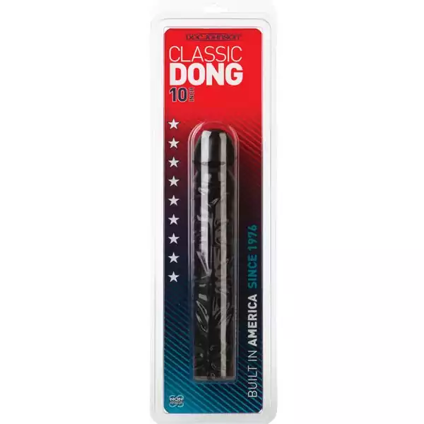 Classic-10-inch-Dong-Black
