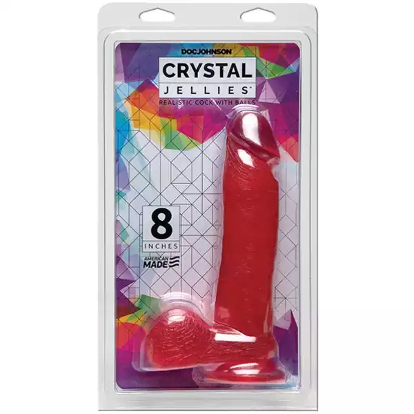 Crystal-Jellies-8-inch-Ballsy-Cock-Pink