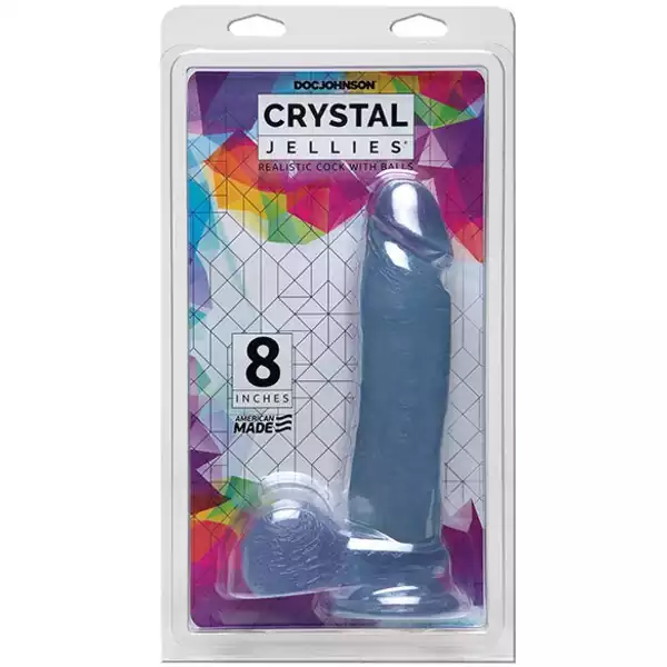 Crystal-Jellies-8-inch-Ballsy-Cock-Clear
