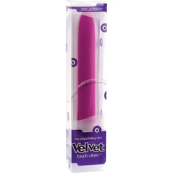 Velvet-Touch-7-inch-Vibe-Magenta