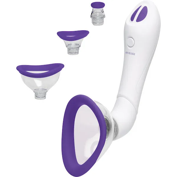 Bloom-Intimate-Body-Automatic-Vibrating-Rechargeable-Pump-Purple-White