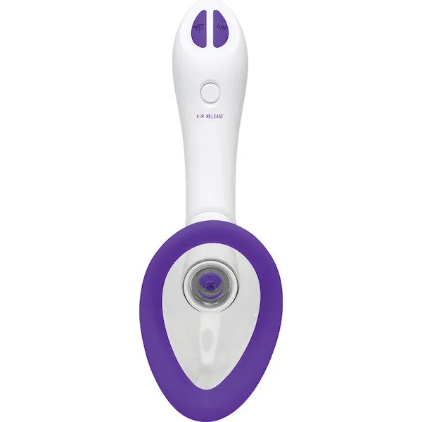 Bloom-Intimate-Body-Automatic-Vibrating-Rechargeable-Pump-Purple-White