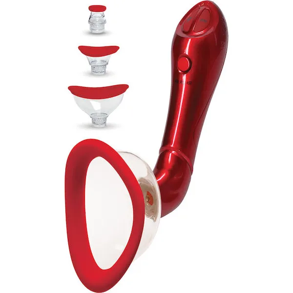 Bloom-Intimate-Body-Automatic-Vibrating-Rechargeable-Pump-Limited-Edition-Red