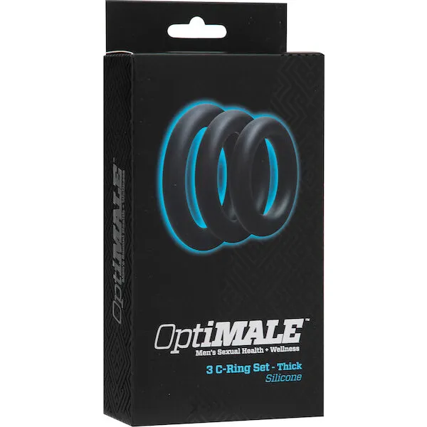 OptiMale-C-Ring-Kit-Thick-Black